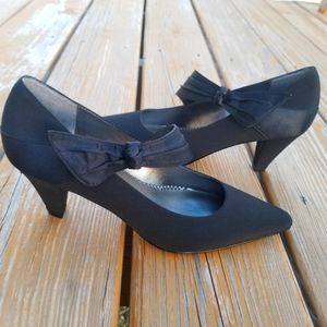 Bella Vita, 3" Heel, Bows, Pointed Toe